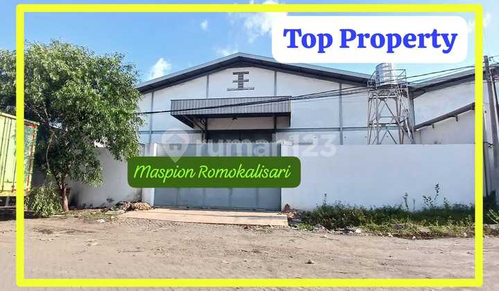 Gudang Bumi Maspion Romokalisari Dekat Pintu Toll Romokalisari 30 menit ke Tanjung Perak Gudang Bumi Maspion Romokalisari Dekat Pintu Toll Romokalisari 30 menit ke Tanjung Perak