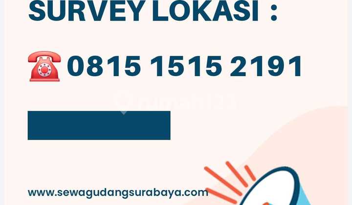 For Rent 3 Units in Kig (Gresik Industrial Area), suitable for Bulk Fertilizer/Chemicals, Area 4320M2