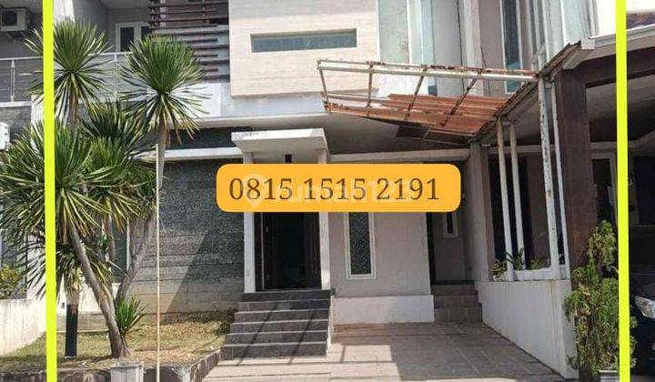 Rumah 2 Lantai Bagus Unfurnished SHM di Perumahan Gresik Kota Baru Cluster Darul Sakinah, Gresik 1