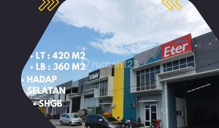 Gudang di Panca Biz Park Warehouse Kebomas Gresik 
, Gresik 360 m Baru HGB 1