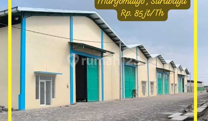 Flash Sale ! Gudang Sewa Margomulyo Disewakan Cepat Harga Hanya 85 Jt / Tahun Saja !! Siap Cuan di Tahun Kuda Flash Sale ! Gudang Sewa Margomulyo Disewakan Cepat Harga Hanya 85 Jt / Tahun Saja !! Siap Cuan di Tahun Kuda