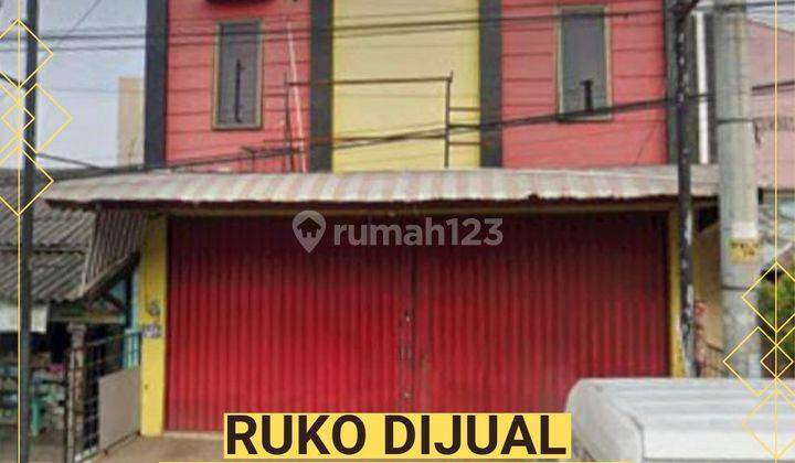 Ruko di Jl Raya Ambokembang Podo 
pekalongan , Pekalongan 180 m Bagus SHM 1