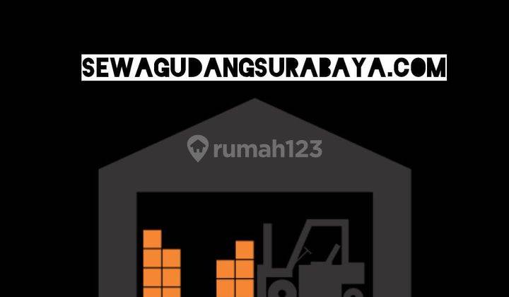 Gudang di Pergudangan Suri Mulia Margomulyo
surabaya, Surabaya 1.800 m Bagus HGB 2