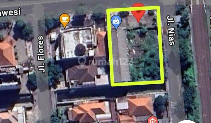 Tanah di Jl. Sulawesi , Surabaya Pusat, Surabaya SHM 1.368 m² 1