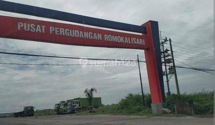 Gudang di Komplek Pusat Pergudangan Romokalisari [ Ppr ], Surabaya 440 m Bagus HGB 2