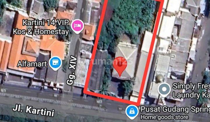 GEDUNG EX KANTOR JL.KARTINI - GRESIK KOTA  cocok untuk Bank/Hotel  2