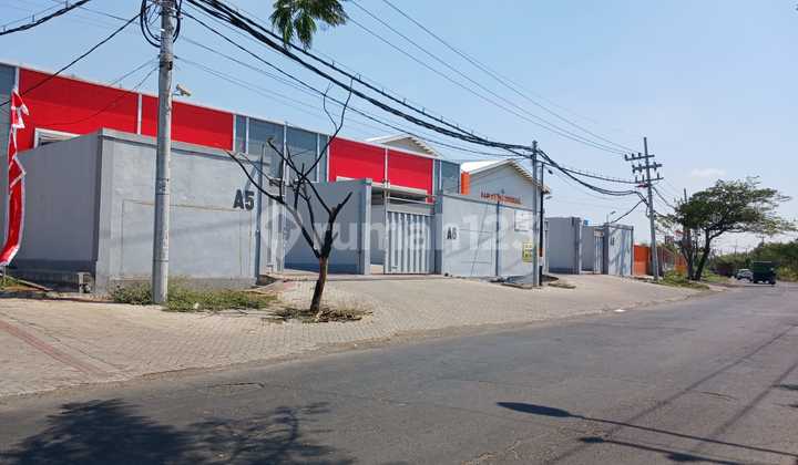 GUDANG EXCLUSIVE SENTRAL ROMOKALISARI /  Lokasi Strategis - Dekat Tol & Pelabuhan 