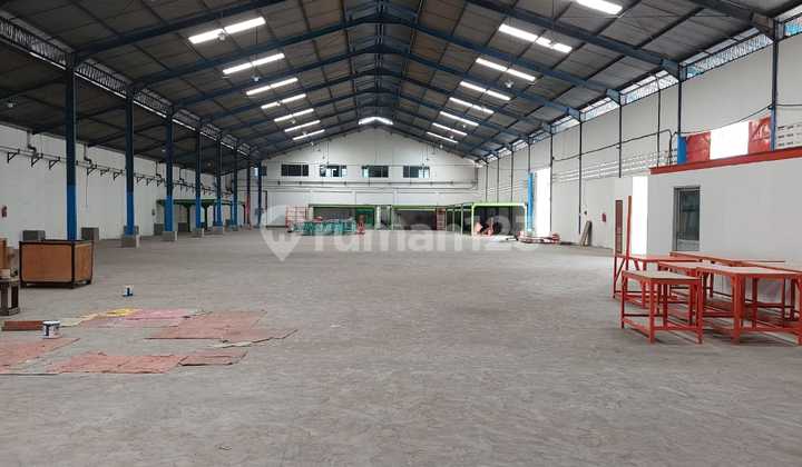 DISEWAKAN GUDANG BERSIH MARGOMULYO INDAH  3000M2 Dekat Tanjung Perak 