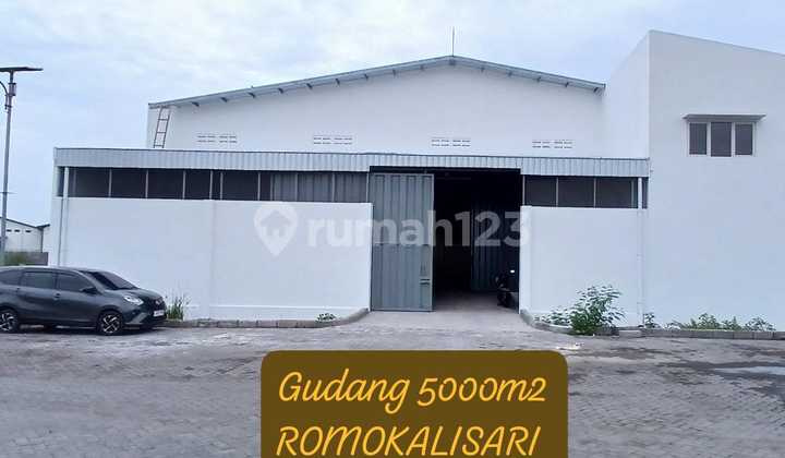 Sewa Gudang Baru Gress // Luas 2500 M2 // Bumi Maspion Romokalisari Surabaya / Rp. 950Jtth Sewa Gudang Baru Gress // Luas 2500 M2 // Bumi Maspion Romokalisari Surabaya / Rp. 950Jtth