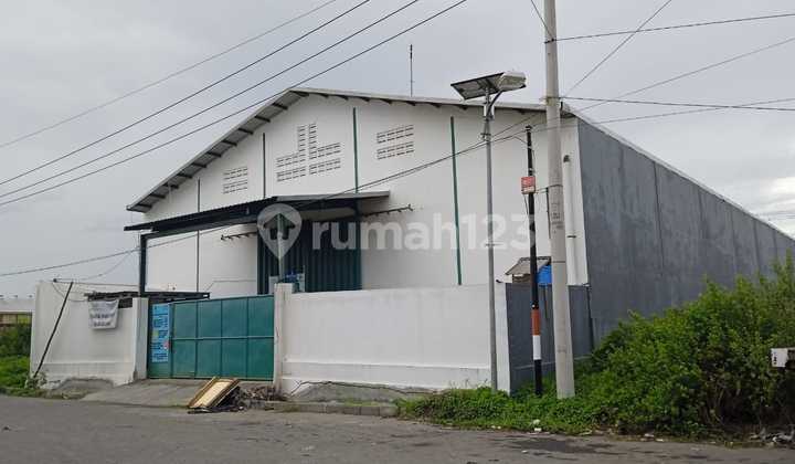450 JT / TAHUN - SEWA GUDANG 1485M2 BUMI MASPION ROMOKALISARI SURABAYA 