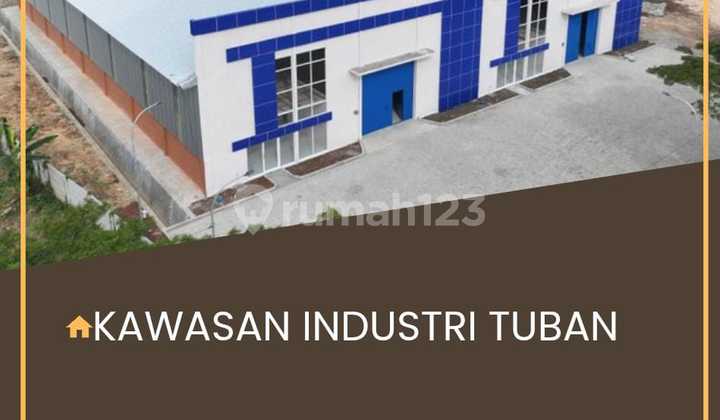 Suitable for Cold Storage  Warehouse for Rent at KIT Tuban, Land Area 2112 m2