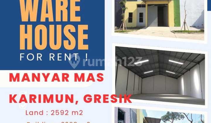 FOR RENT!! WAREHOUSE NEAR JIIPE INTERNATIONAL PORT / AREA: 2268 M2 FOR RENT!! WAREHOUSE NEAR JIIPE INTERNATIONAL PORT / AREA: 2268 M2