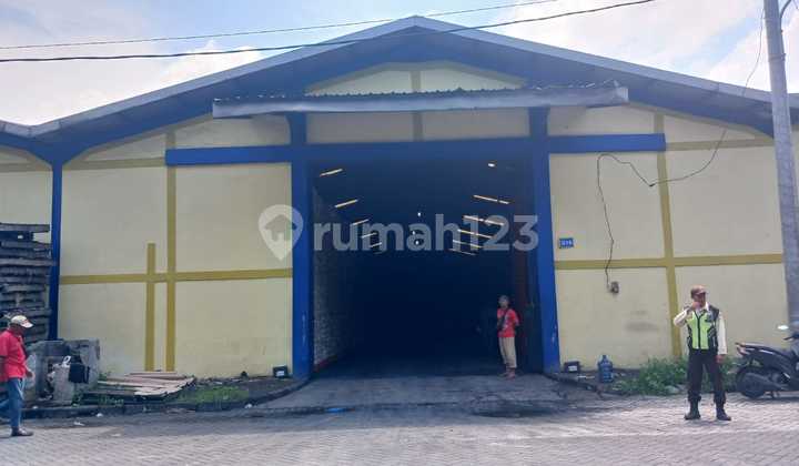 Warehouse 1440 M2 Available for Bulk Fertilizer/Chemicals // Located in Gresik Industrial Estate, Gresik KIG