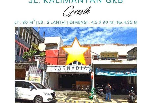 Ruko di Gkb Gresik, Gresik 180 m Bagus SHM 1