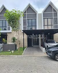 For Rent 35 million/year - New Athena type house, Northwest Park, Citraland Surabaya