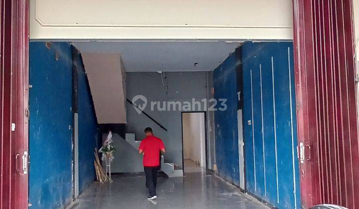 DISEWAKAN 2 RUKO JEJER @ Gresik Kota Baru  GKB GRESIK Jl. Kalimantan 1