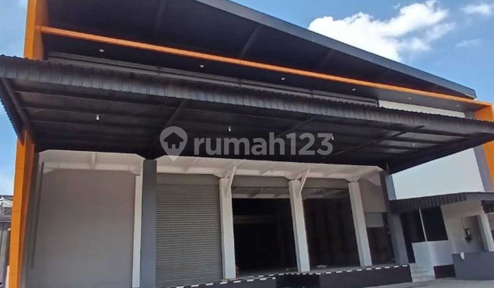 For Rent !! New LOADING DOCK 1300 m2 WAREHOUSE in Margomulyo Surabaya !! 15 minutes to Tanjung Perak International Port