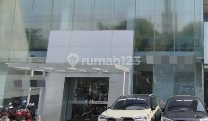 FOR RENT ! EX CAR DEALER at Premium Location HR Muhammad Surabaya barat