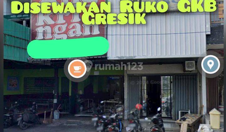 Disewakan Ruko di Jl Jawa Perumahan Gkb Gresik , Gresik 320 M Bagus HGB 1