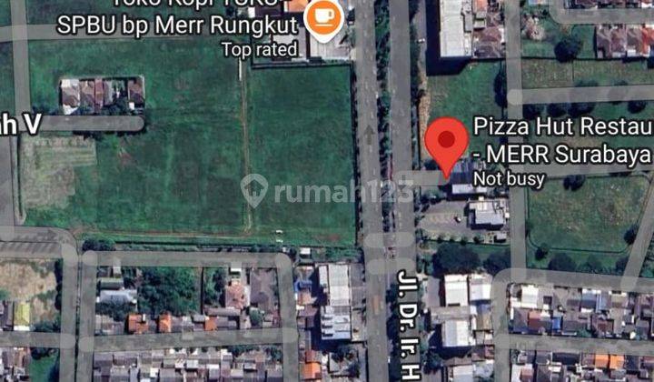 Dijual Tanah di Merr Jl Soekarno Hatta , Surabaya SHM 5.875 m² 1