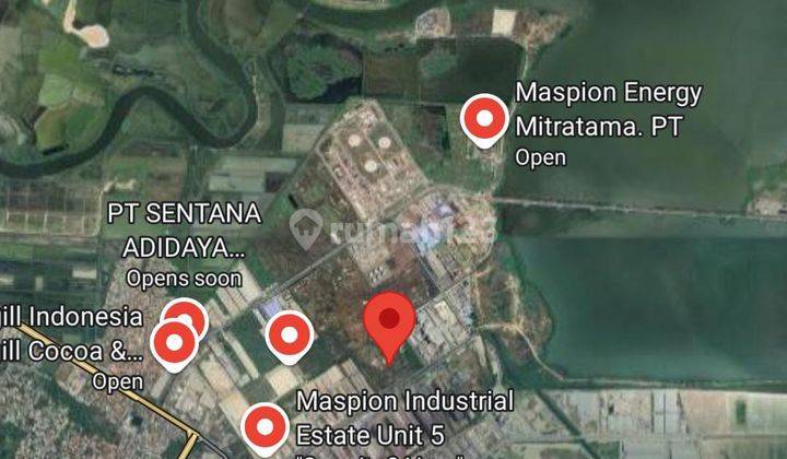 Tanah di Kawasan Industri Maspion Manyar Gresik
, Gresik HGB 36.000 m² 2