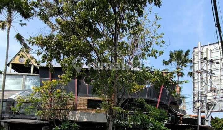 TANAH HOOK POJOK !!  Lebar 24 Meter !! Ex Resto Sudah ada IMB Resto / Lokasi Super Premium Tengah Kota Surabaya 