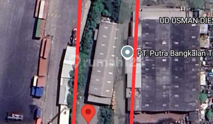 Tanah 1,2 hektar harga 6.9 jt/m2 SHM Asemrowo, Surabaya