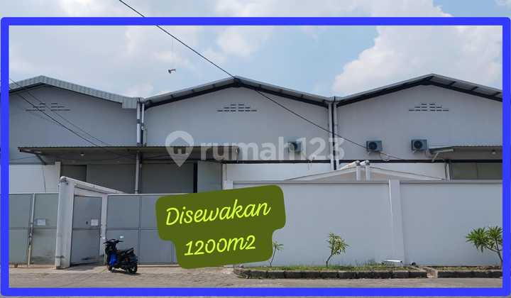 Gudang Sangat Dekat Pintu Tol Margomulyo (Tanjung perak ) 1512 m2 / For rent! Gudang Sangat Dekat Pintu Tol Margomulyo (Tanjung perak ) 1512 m2 / For rent!