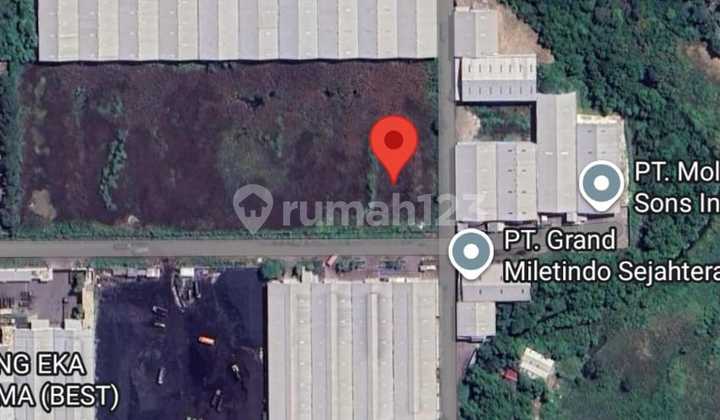 anda ingin membangun pabrik 2,5 hektar di surabaya ? available kavling industri 2,5 hektar di Bumi Maspion Romokalisari Surabaya 