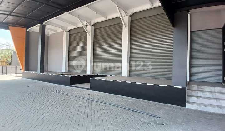 WAREHOUSE RENTAL WITH LOADING DOCK MARGOMULYO SURABAYA   Loading Dock 1334 m2  Margomulyo Surabaya