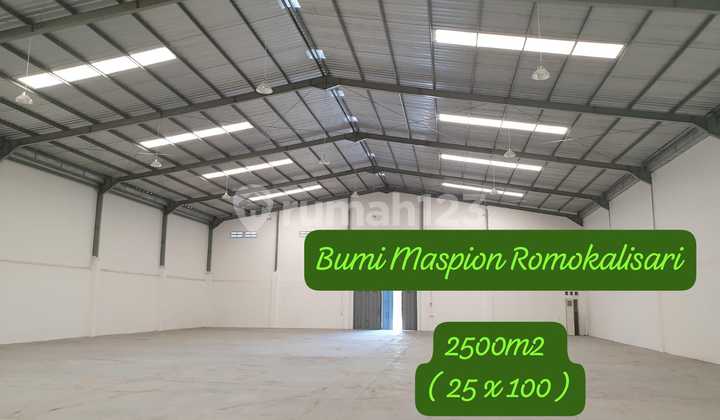 Disewakan Gudang Baru Gress Romokalisari // LB 2500 ( 25 X 100 ) Rp. 33 Ribu /M2 Disewakan Gudang Baru Gress Romokalisari // LB 2500 ( 25 X 100 ) Rp. 33 Ribu /M2