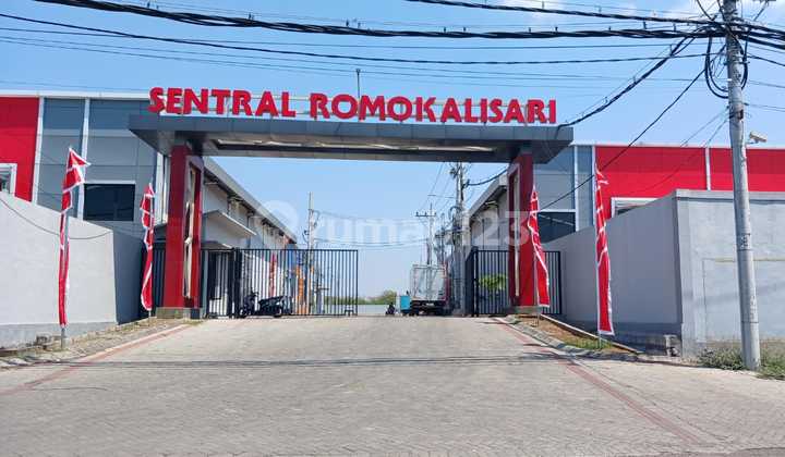 Hanya 185 jt / Tahun Saja !! Bisnis anda sudah berjalan dapatkan gudang sentral romokalisari bangunan baru 0 jalan raya  
