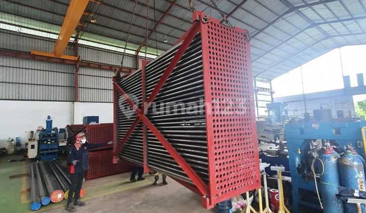 FOR SALE FACTORY WITH 5 TON CRANE in KIG Gresik / Gresik Industrial Estate FOR SALE FACTORY WITH 5 TON CRANE in KIG Gresik / Gresik Industrial Estate