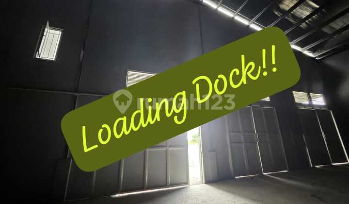 Loading Dock Warehouse Available!! At Bumi Maspion Romokalisari Surabaya Loading Dock Warehouse Available!! At Bumi Maspion Romokalisari Surabaya