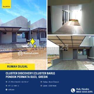 Cluster Discovery Pps Gresik ,READY Unit Hanya 1 Unit Saja , Siap Huni  1