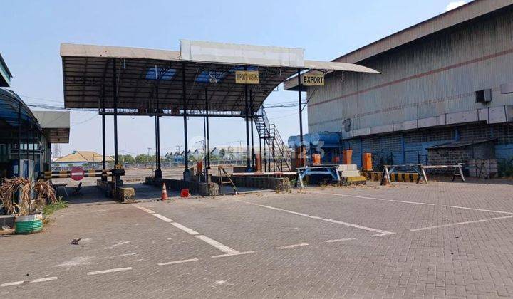 Tanah Depo Container di Tambak Langon Surabaya , Surabaya HGB 17.700 m² 2