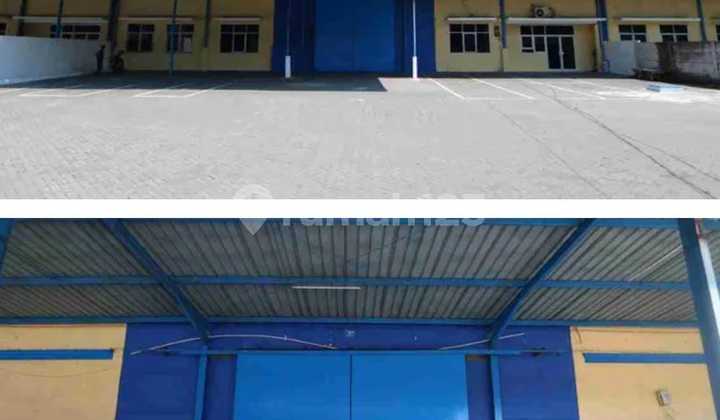 FOR RENT WAREHOUSE 0 MARGOMULYO MAIN ROAD ‼ BUILDING AREA 4200 m2 // LAND AREA 3200 m2  Spacious Yard