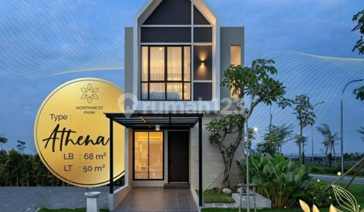 Masih Baru Gress Unit Second Siap Huni Type Athena ( Northwest Park , Surabaya Pakal