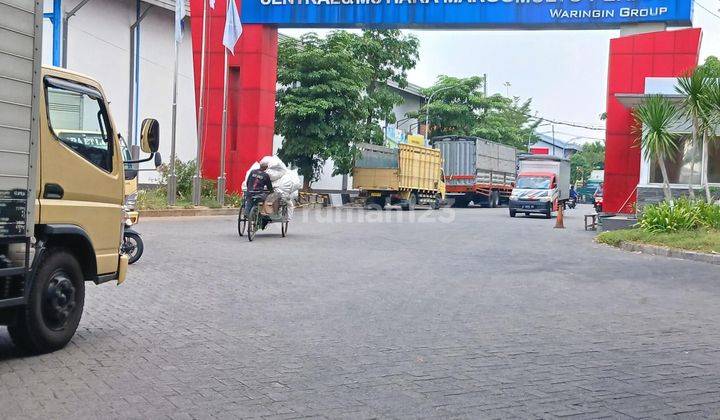 Disewakan Gudang Baru di Sentral Permai Margomulyo, Surabaya 468 M Baru HGB 1