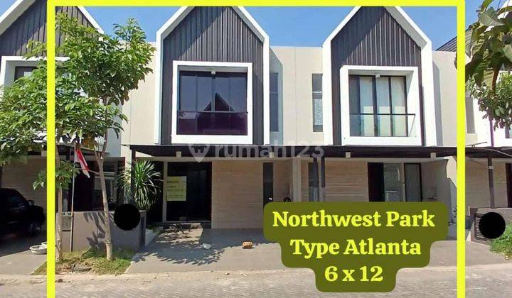 Rumah 2 Lantai Baru Unfurnished SHM di Northwest Park Citraland , Surabaya 1