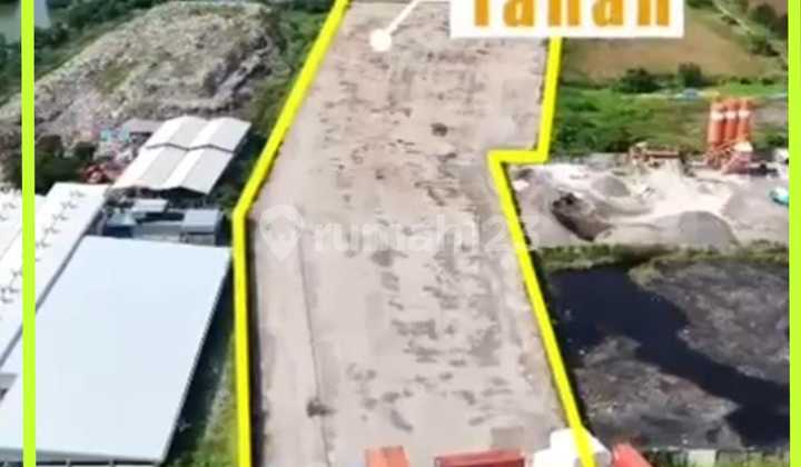 For Rent! Land 60,000 sqm for Container Yard near Surabaya Seaport.