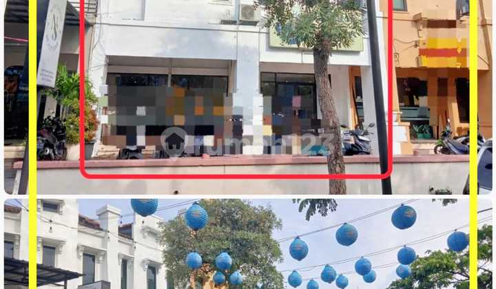 Rare Unit G Walk Citraland, Surabaya > 2 Adjacent Shop Units G Walk Citraland Surabaya 1