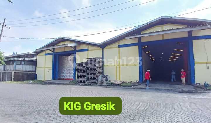 For Rent 3 Units in Kig (Gresik Industrial Area), suitable for Bulk Fertilizer/Chemicals, Area 4320M2