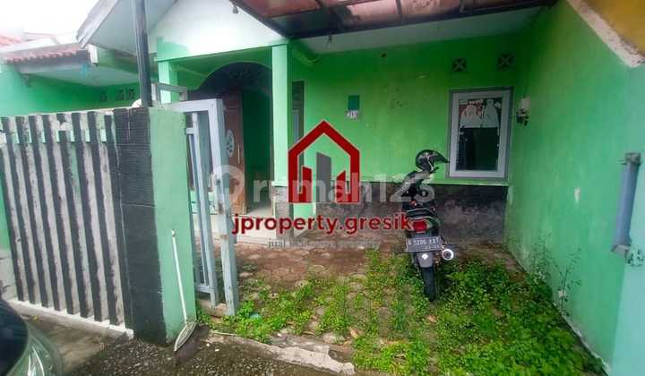 MURAH Hanya 550 jt saja  !! Rumah Lebar 8 x 13 meter di Pondok Permata Suci , Gresik , Barang Langka Kesempatan terbatas! 2