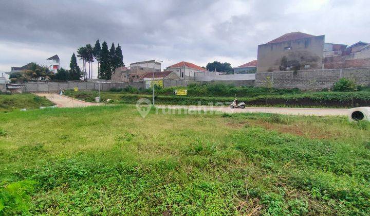 Tanah Kavling Siap Bangun Setraduta Bandung Luas 348 M2 Barat 2