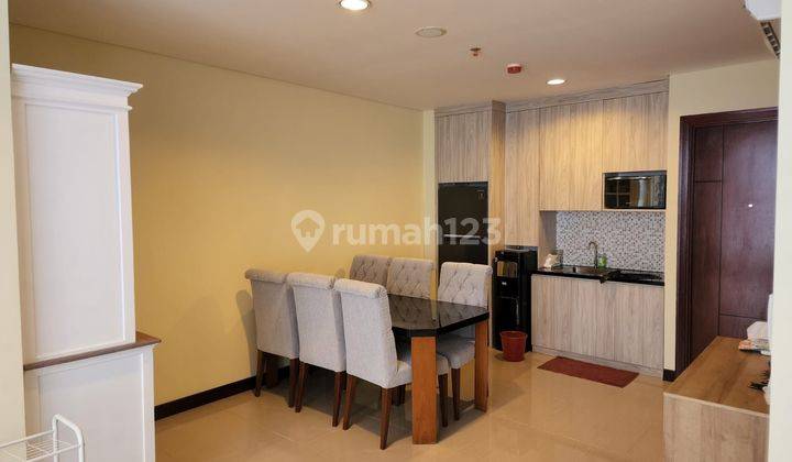 Apartemen Lantai 29 Somerset Kencana Jakarta Fully Furnished 2