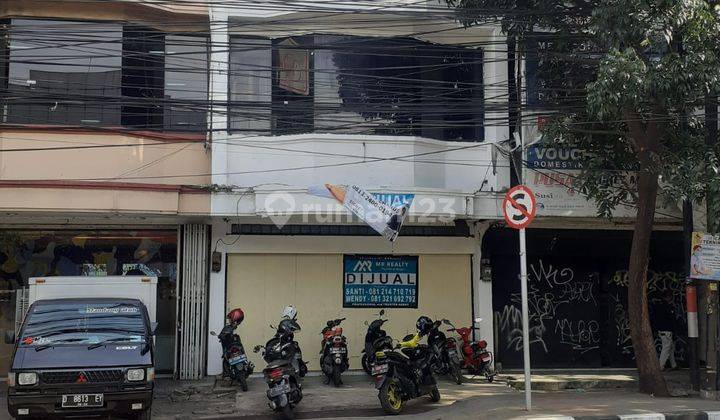 Dijual Cepat Ruko di Jalan Terusan Jakarta Kondisi Bagus Banyak Bisnis 1