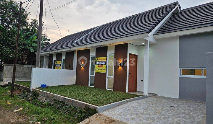 RUMAH CANTIK CICILAN 3 JTAN di Citra Indah City 1