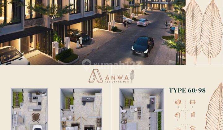 Rumah Baru di Yarra Anwa Residence , Jakarta Barat 2