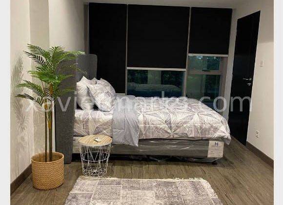 Apartement The Branz BSD 2 BR Semi Furnished 2LT 1